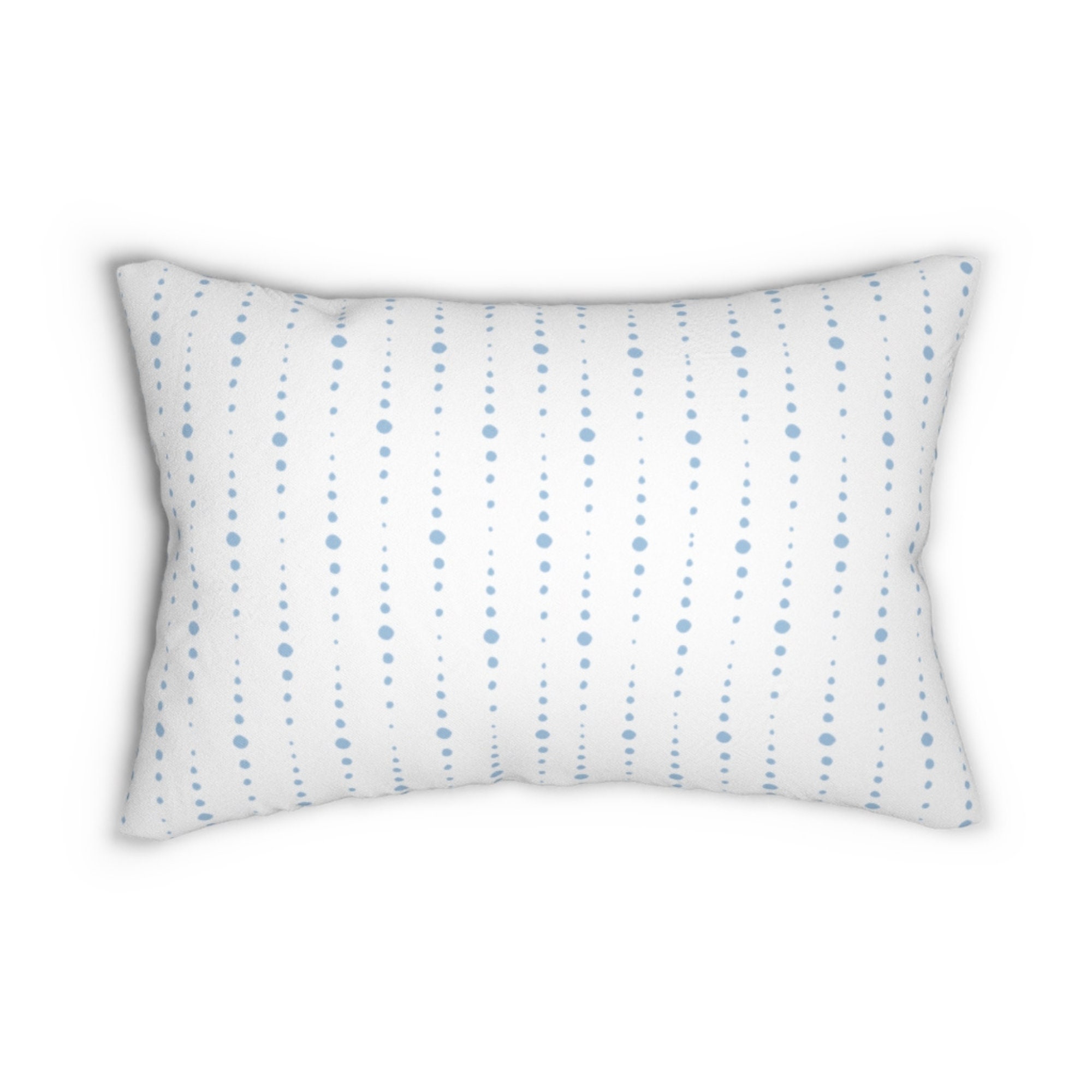 Blue Farmhouse Throw Pillows Blue And White Matching Pillow Etsy