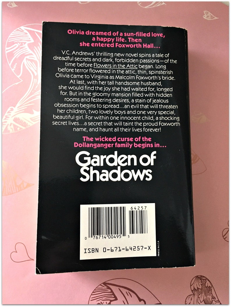 Garden of Shadows by V.C. Andrews Garden of Shadows by V.C. Andrews