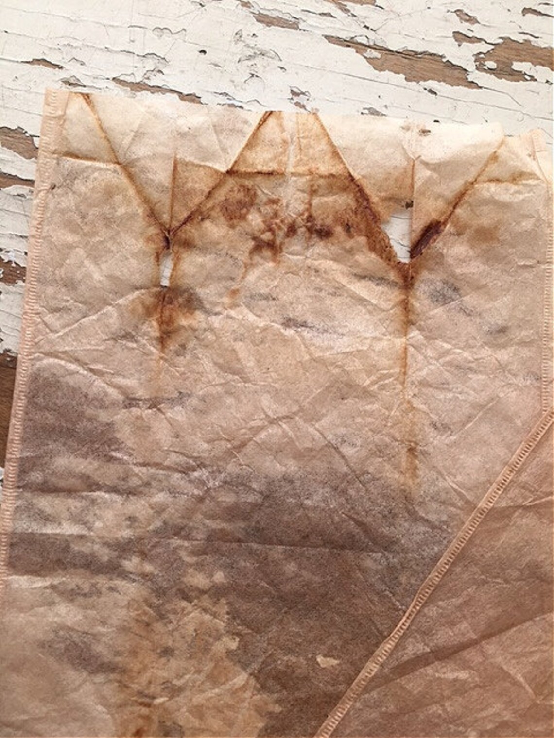 Set of 20 Tea Bags Recycled Tea Stained Tea Bags for Paper Etsy UK