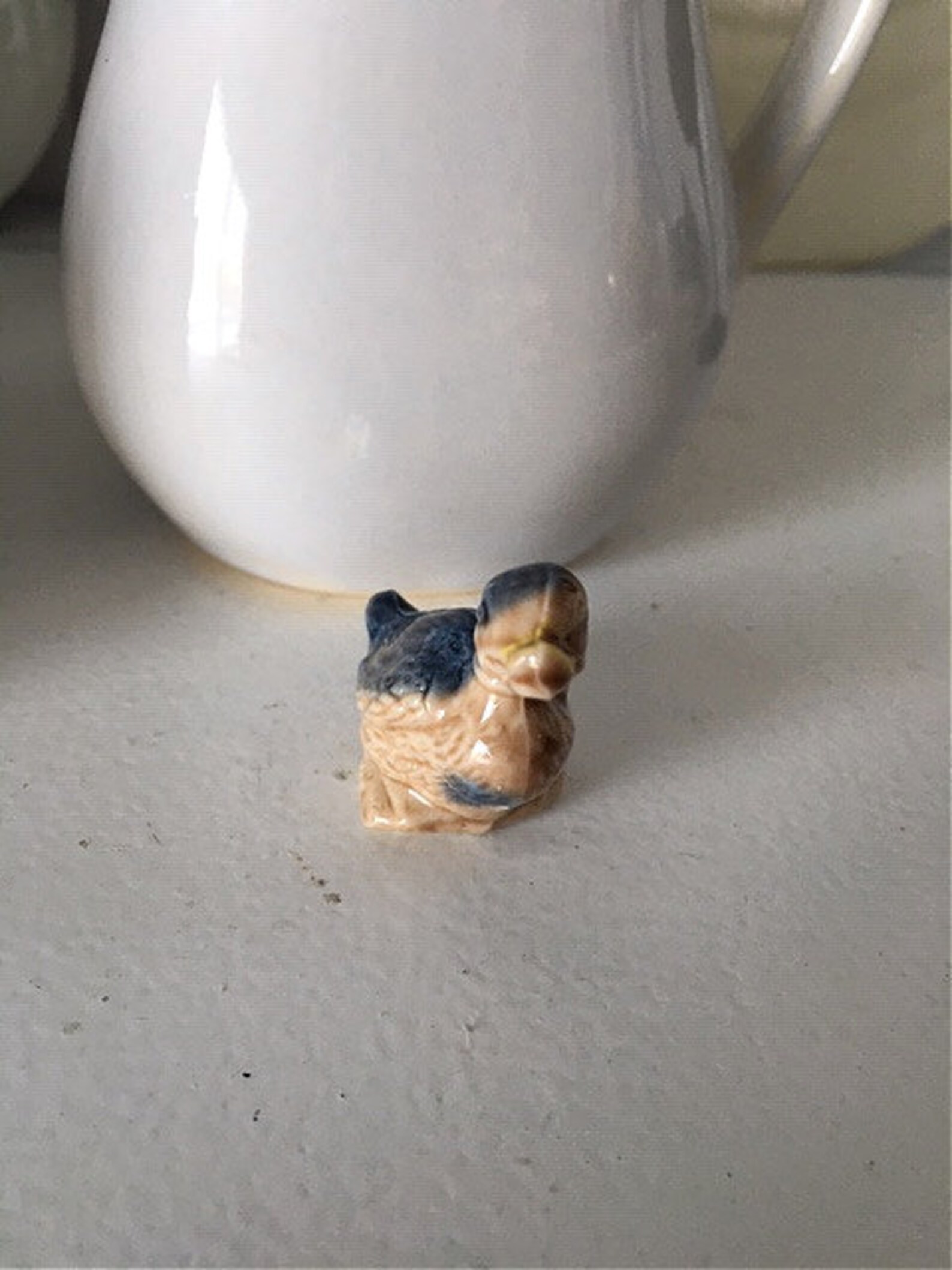 Duck Figurine Wade Whimsy Vintage Red Rose Tea | Etsy