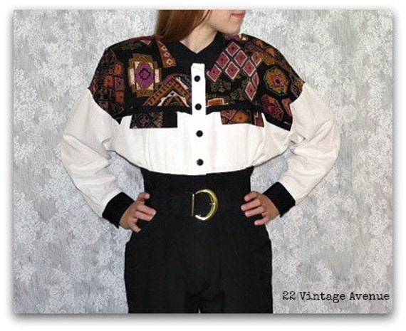 Vintage Jumpsuit - Eighties Fashion