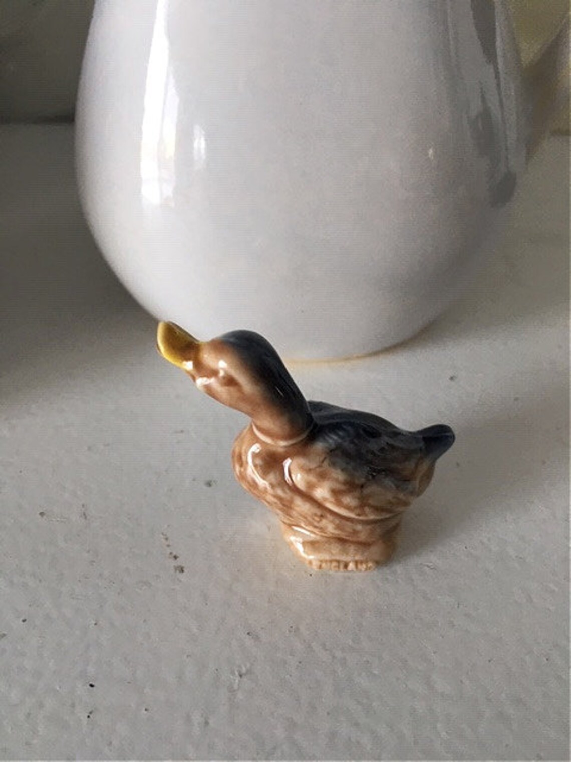 wade duck figurine