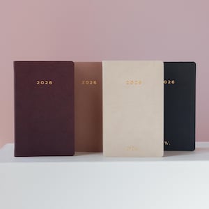 2026 Minimal Planner/Weekly agenda/Weekly diary for goal-setting/tasks/lists/Personalised Planner/gift