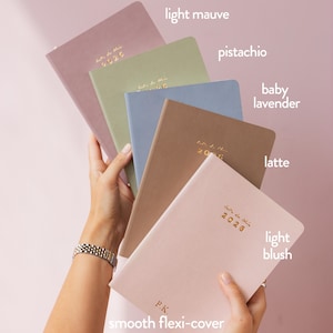 2026 Vertical Weekly Planner/A5 Weekly diary for goal-setting/habit-tracking/to-do's/Personalised Planner/gift image 5