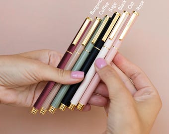 PENNA A SFERA/penna ricaricabile/regalo di cancelleria/bomboniere di nozze/regalo di laurea e aziendale