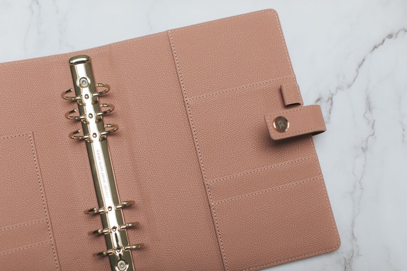 PERSONALISED RING BINDER/ A5 Organiser/ Agenda/ 6 Ring Etsy UK