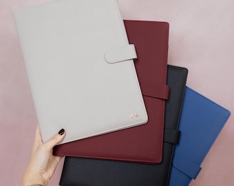 A4 folio/personalised portfolio/notepad cover/document cover
