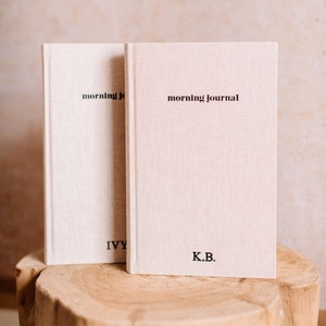Morning journal/affirmations/journalling/morning ritual/gratitude & mindfulness journal/personalised gift