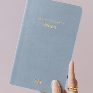 2026 Daily Planner: Goal Setting, Habit Tracking, To-Do Lists
