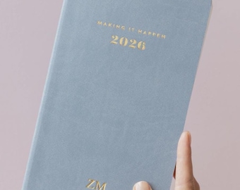 2026 Daily Planner: Goal Setting, Habit Tracking, To-Do Lists