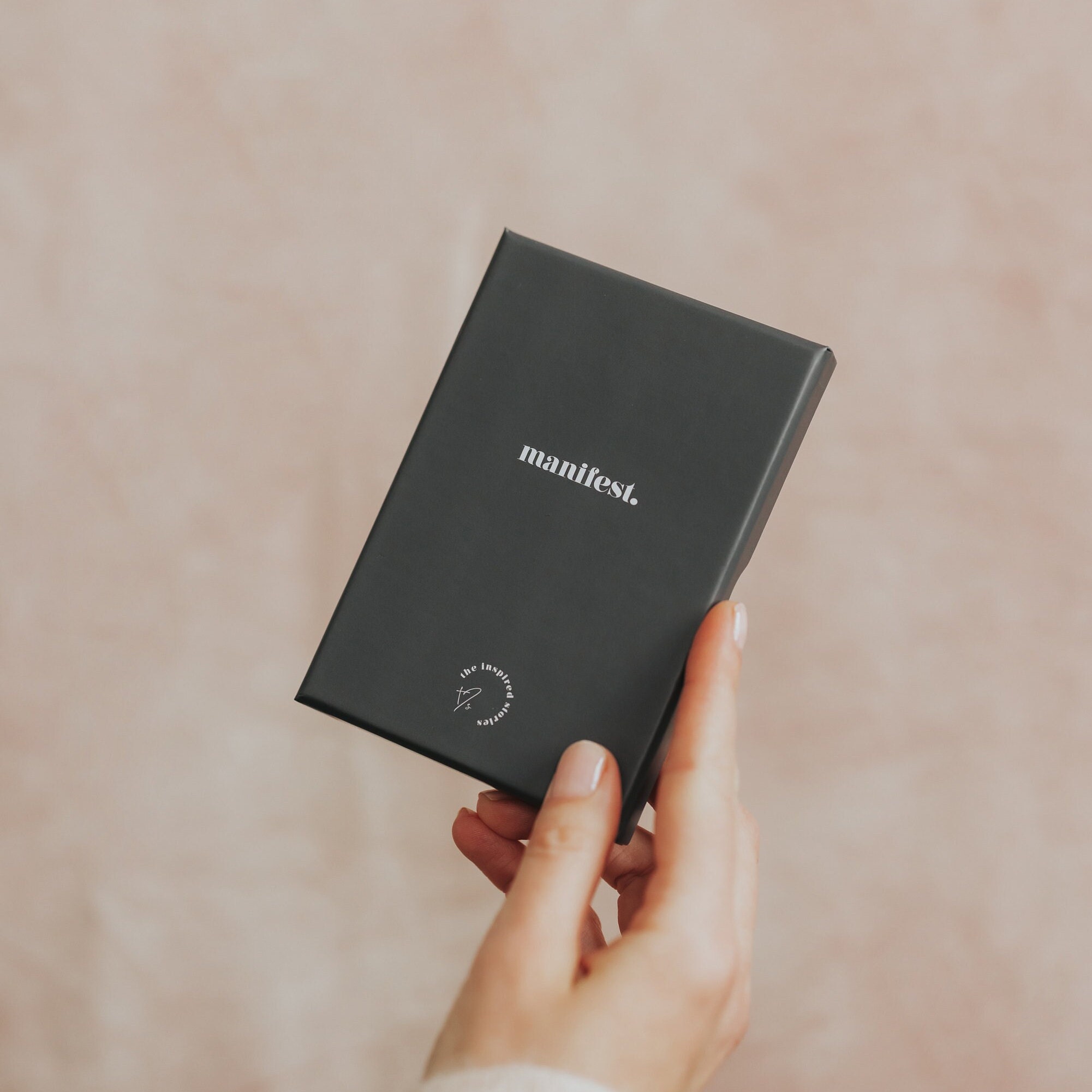 MANIFEST/affirmation card set/positive affirmations/inspirational card set/gift