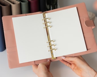 Bullet journal - ring binder INSERT PACK/ A5 inserts for ring binders