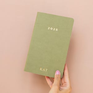 Planificador minimalista 2025/Agenda semanal/Diario semanal para establecer objetivos/tareas/listas/Planificador personalizado/regalo