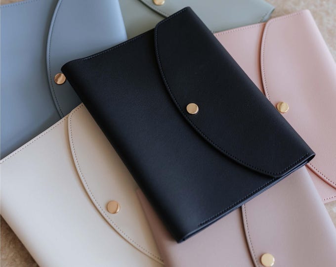 Vegan Leather Stationery Organiser main image 0