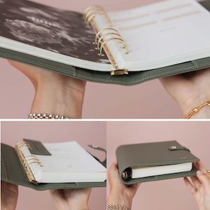 2026 VERTICAL planner INSERT PACK for ring binders and organisers /A5 inserts image 10
