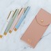 BALLPOINT PEN/ Personalised pouch/personalised stationery gift 