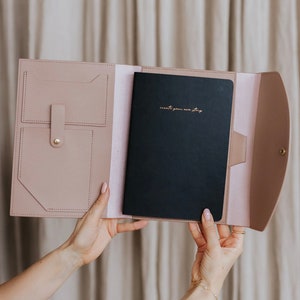 ORGANISER & NOTEBOOK SET/ personalised gift