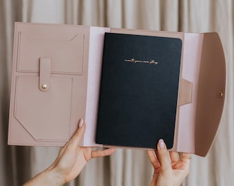 ORGANISER & NOTEBOOK SET/ personalised gift