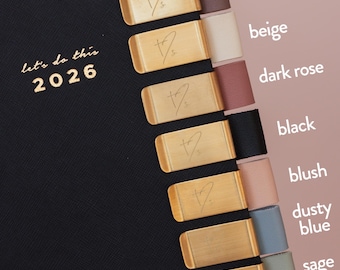 Pen Holder/Pen Clip/Pen Loop for Notebooks and Planners