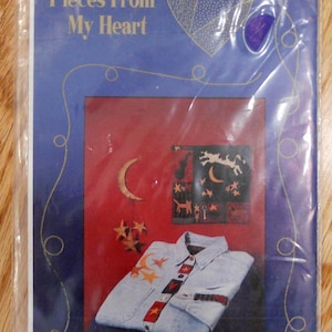 Pieces From My Heart Quilt, Shirt, and Wall Hanging Instructions