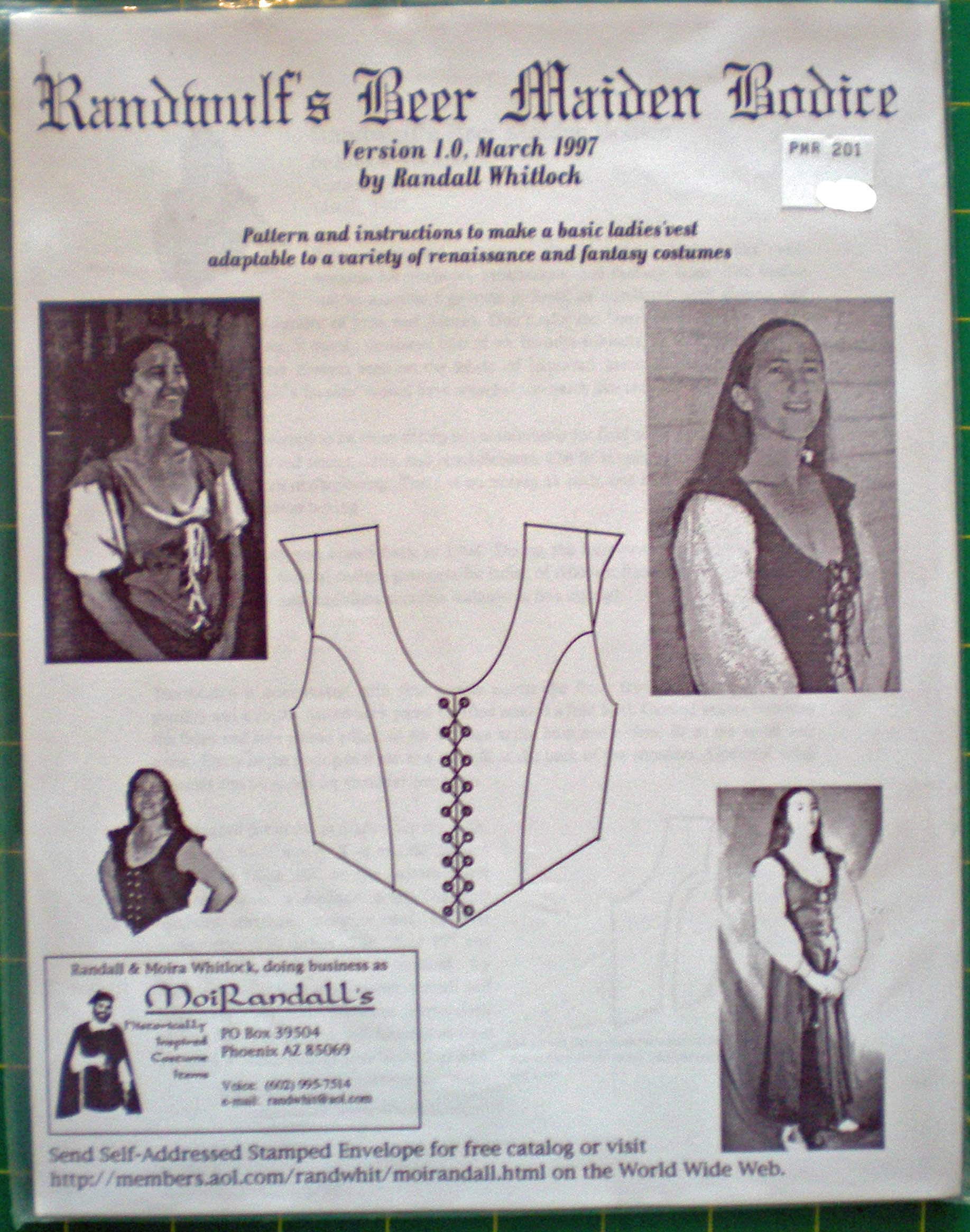 New Randwulf's Beer Maiden Bodice Pattern - Etsy Canada