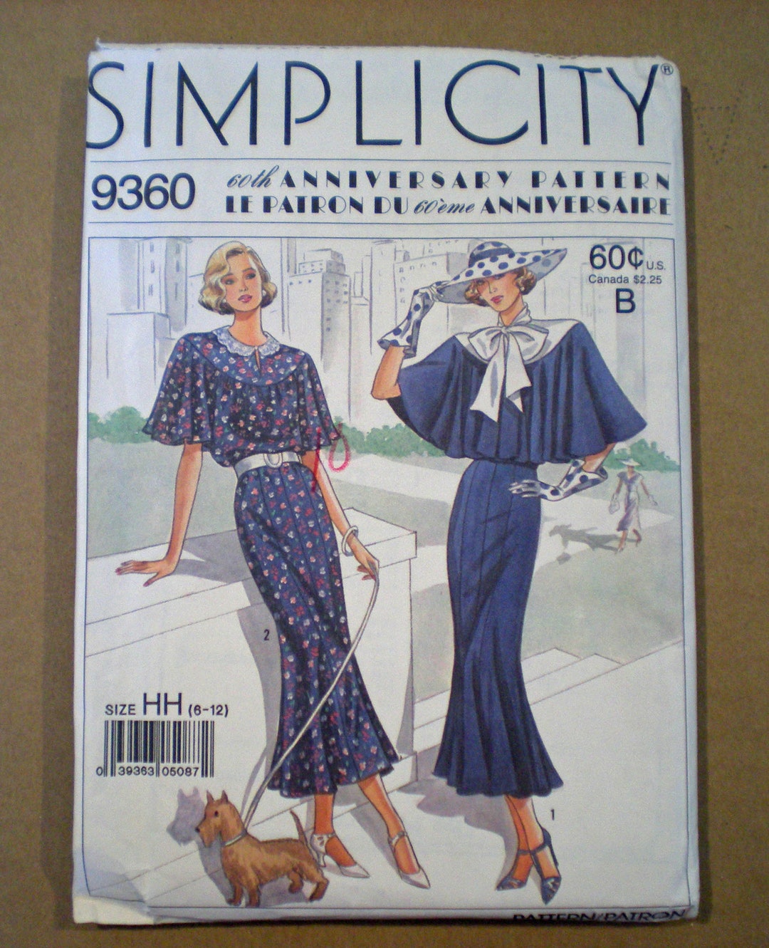 NEW Simplicity 9360 60th Anniversary Pattern Women's Sizes 6-12 - Etsy