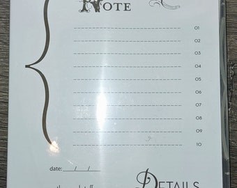 Stampin Up! Notes & Details stamp set