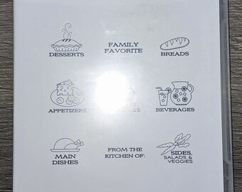 A Muse Studio Family Favorites stamp set