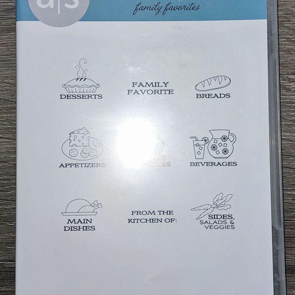 A Muse Studio Family Favorites stamp set