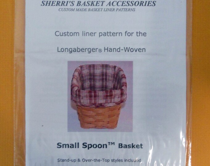 Custom Longaberger Basket Liner Patterns for Small, Medium and Large