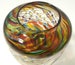 Hand Blown Glass Bowl/Vase - Original Design by Dirwood Glass - Complex Glass Cane and Incalmo Processes 