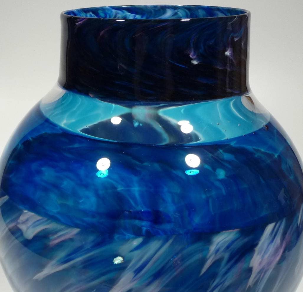 11 Hand Blown Glass Bowl / Vase Original Design by Etsy