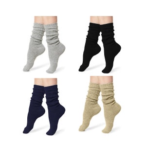 Women's plus size boot socks deals