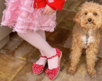 Girls Pima Cotton Blend Tights: Dance Dress School Uniform Everyday 1 Pair Pack