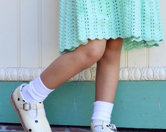 Girls Cotton Classic Turn Cuff Socks: Seamless School Uniform Everyday Dressy 6 Pair Pack