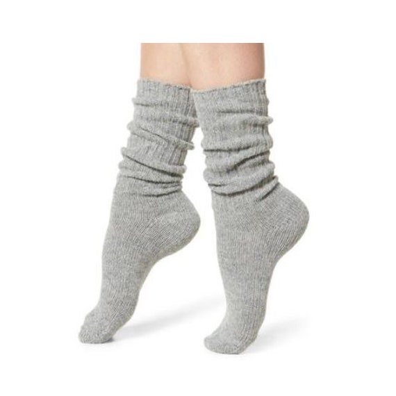 Jefferies Socks Mens Boys Scrunch Slouch Thick Cotton Socks 3 Pair