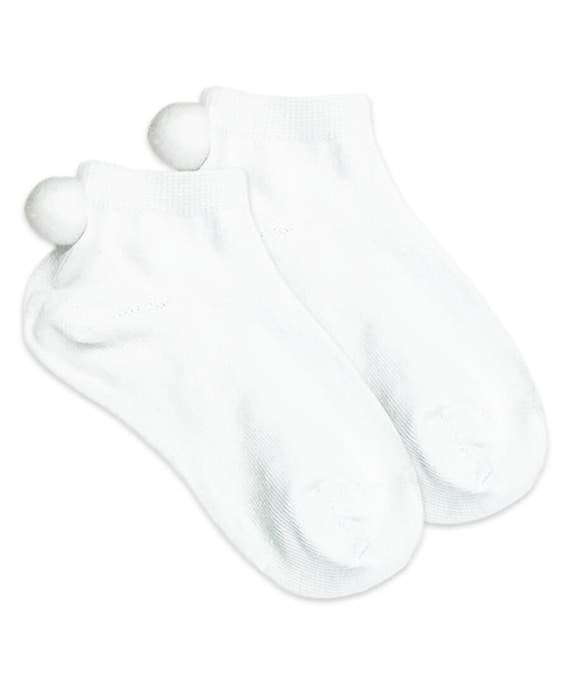 Calcetines de tobillo - sin costura - blanco: Calcetines bajos para