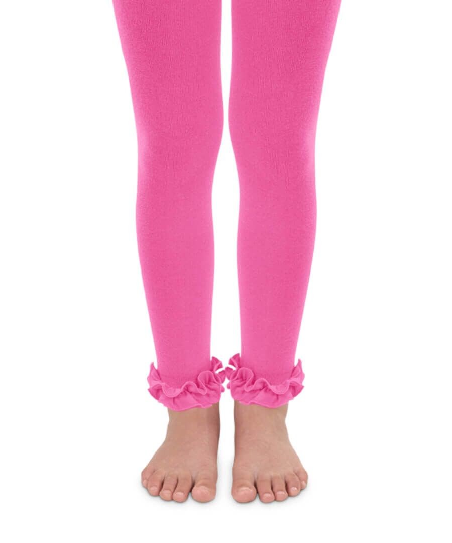 BABIES LEGGINGS WITH FRILLS TUSCAN MOONDANCE main image 1
