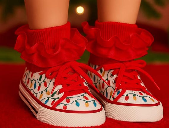 6Paire Chaussettes De Cheville En Dentelle Chaussettes à