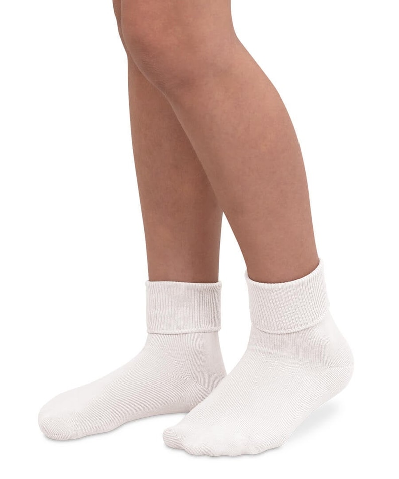 Womens Socks Turn Cuff Seamless Cotton Nylon Casual Fashion Etsy