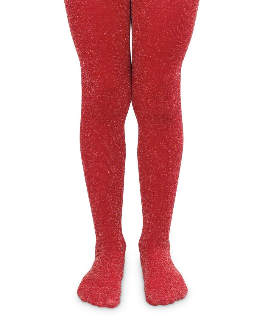 Dance Socks Girls' Sparkle Rhinestone Tights Ultra-Soft Dance