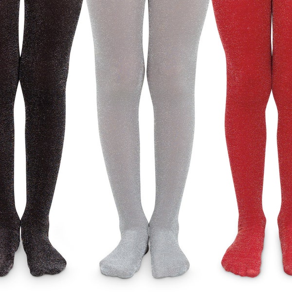 Hatley Glitter Tights - Pink main image 0