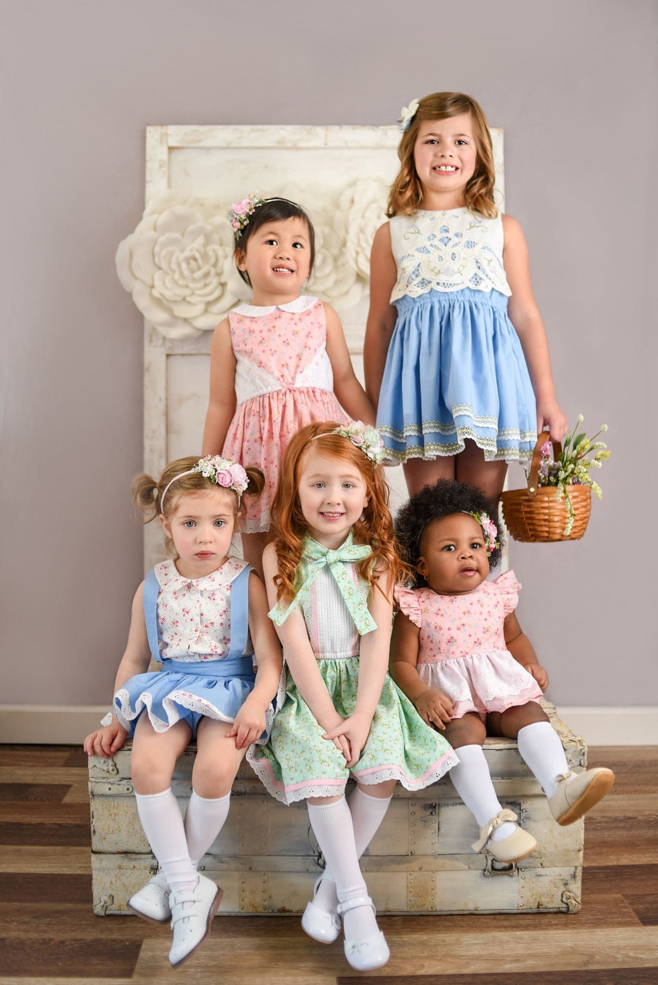 Girls Boys Knee High Socks Baby Toddler White Dress Vintage Etsy