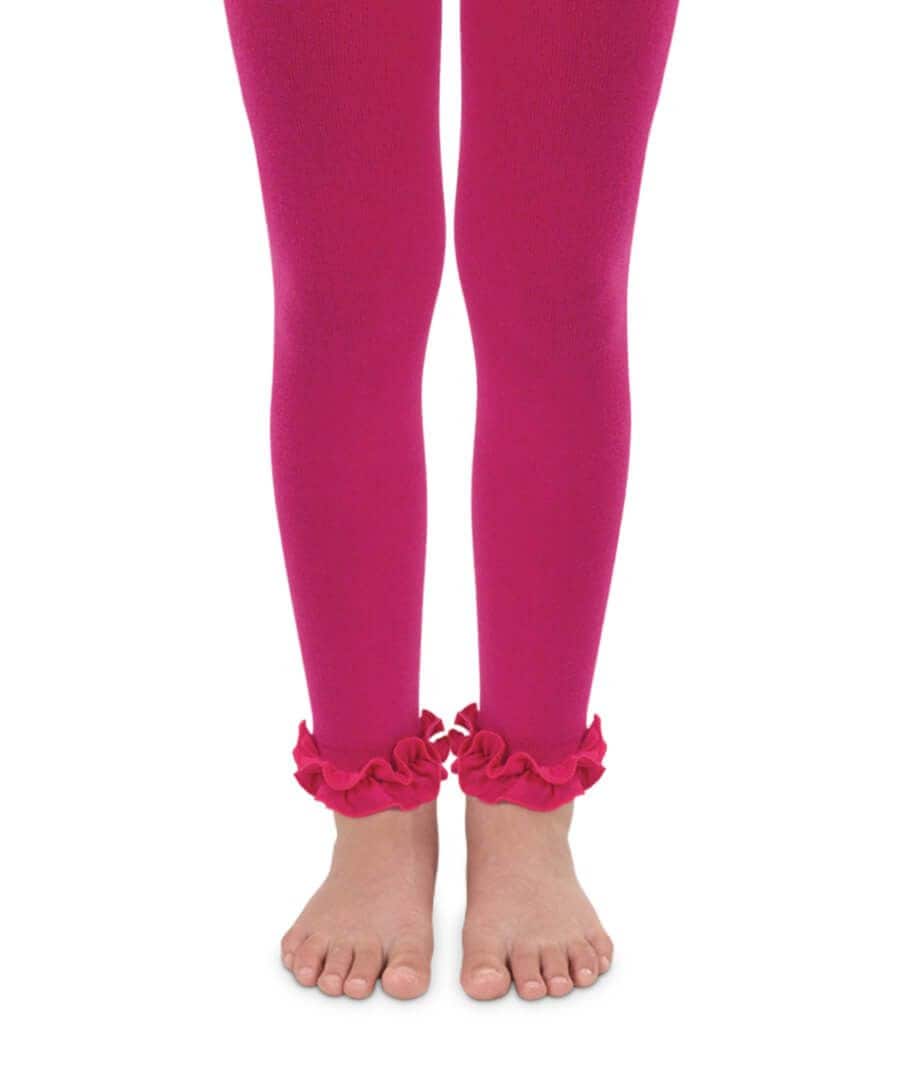 BABIES LEGGINGS WITH FRILLS CLEVER CLOGS