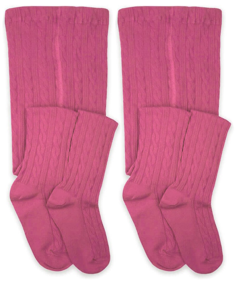 Cable Knit Tights Girls Baby Toddler Fashion Novelty Vintage Etsy