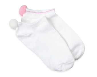 trainer socks with bobbles