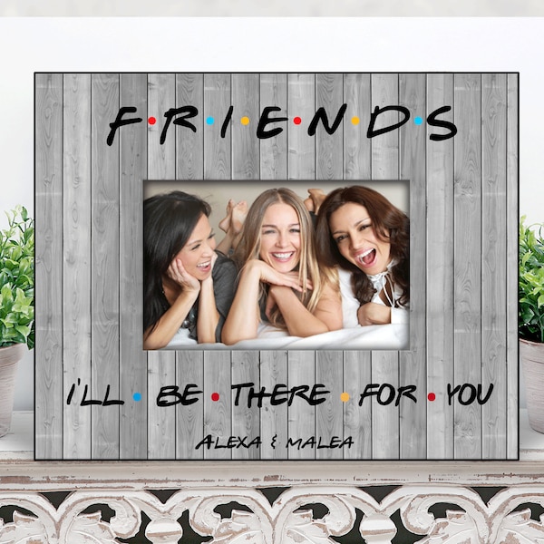 Friends Picture Frame Svg Etsy