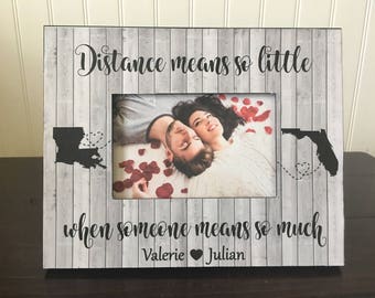 picture frame ideas for girlfriend