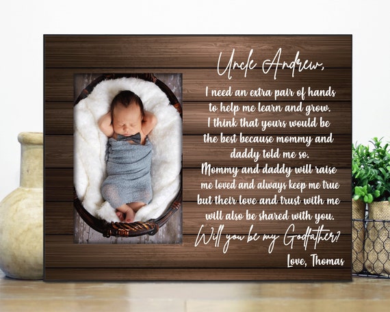 Godfather proposal gift / Will you be my godfather / Godfather | Etsy