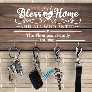 Home key wall hanger sale